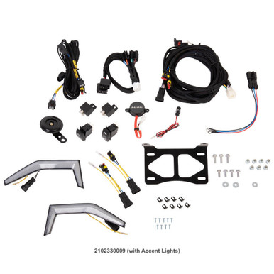 Kawasaki Teryx KRX 1000 Plug & Play UTV Signal & Horn Kit by Tusk