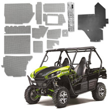 Kawasaki Teryx - Heat Shield Kit by Design Engineering - 901057-EKO