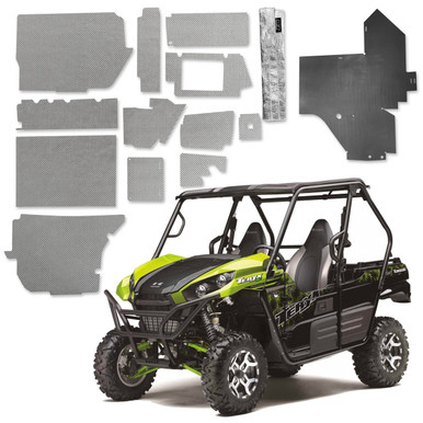 Kawasaki Teryx - Heat Shield Kit by Design Engineering - 901057-EKO