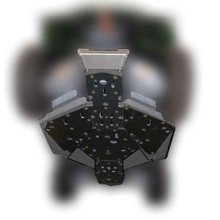 Kawasaki Teryx 750 8-Piece Complete Aluminum Skid Plate Set by
