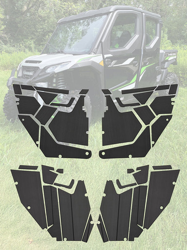 Kawasaki Ridge EVA Foam Door Panel Kit by Terick Solutions - UEVA