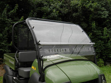 Kawasaki Mule 600/610 - 2 Pc Scratch-Resistant Windshield by 3