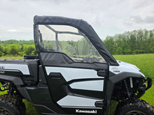 Kawasaki Pro FXT/DXT Soft Doors (Half Doors) by 3 Star Industries
