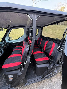 Kawasaki Mule / Ridge / Teryx / KRX Saddle Storage Box by Kolpin