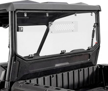 Kawasaki Mule Flip Windshield by Kemimoto - B0110-15769-CL