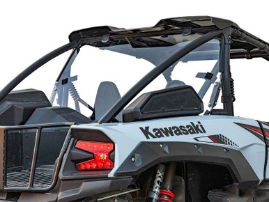 Kawasaki Teryx KRX 1000 Rear Windshield by SuperATV - RWS-K-KRX-CONF