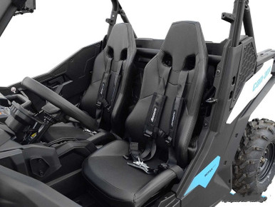 Kawasaki Teryx/KRX/Mule UTV Latch Seatbelts by SuperATV - SB-2-EKO