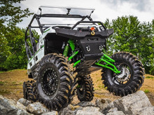 Kawasaki Mule Pro-MX Scratch-Resistant Flip Windshield - SuperATV