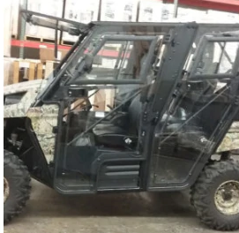 Kawasaki Teryx-4 Full Hard Cab Enclosure Hardcabs - DKF Cab 5810