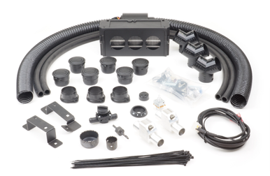 Kawasaki Mule Pro FXT/FX/FXD Under Hood Ice Crusher Cab Heater