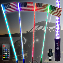 応援グッズ WHIP 応援グッズ WHIP Kawasaki KRX 1000 Whip Lights & Flags