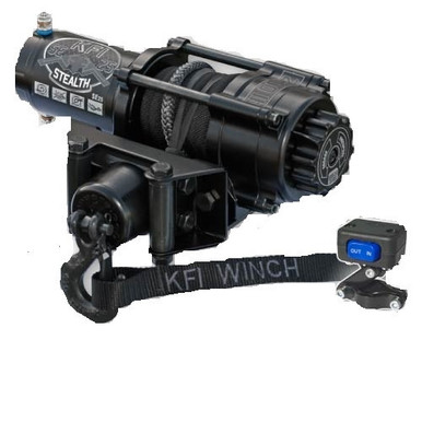 Kawasaki Teryx / Ridge / KRX / Mule 2500lbs Stealth Winch - KFI