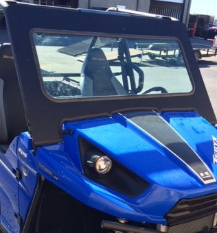 KKK384 Kawasaki Soft Upper Door Set - 2020-2026 Teryx KRX - 99994-1298