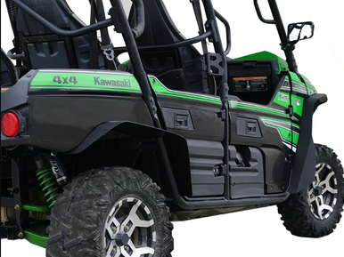 FLAIR (フレアー) Kawasaki Teryx-4 Fender Flares By Spike Power Sports