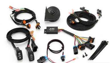 Universal Self-Canceling Turn Signal System with Horn Includes OEM