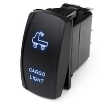 Kawasaki Teryx / Ridge / KRX / Mule LED Rocker Switch w/ Blue LED