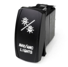 Kawasaki Teryx / Ridge / KRX / Mule LED Rocker Switch w/ Blue LED