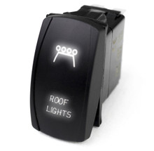 Kawasaki Teryx / Ridge / KRX / Mule LED Rocker Switch w/ White LED