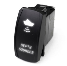 Kawasaki Teryx / Ridge / KRX / Mule LED Rocker Switch w/ White LED