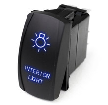 Kawasaki Teryx / Ridge / KRX / Mule LED Rocker Switch w/ Blue LED