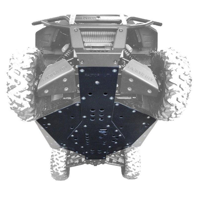 Kawasaki Teryx-4 Half Inch UHMW Skid Plates - Factory UTV t4-12skids