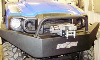 Kawasaki Mule 600/610 Winch Series Front Bumper - Strong Made BG-60W
