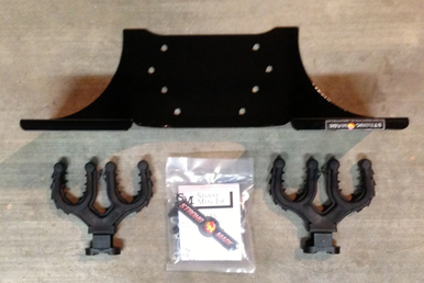 Kawasaki Teryx4 4x4 Cage Mounted Gun Rack - Strong Made GR143