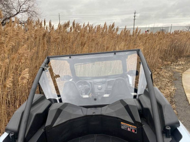 Kawasaki Teryx KRX 1000 Cab Back/Dust Stopper Hard Coated on Both