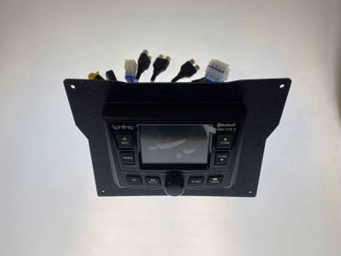 Kawasaki Teryx KRX 1000 Stereo Face Plate - Extreme Metal Products