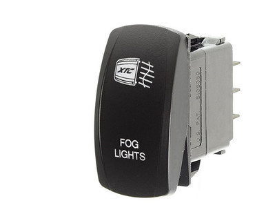 Kawasaki Teryx / Ridge / KRX / Mule Fog Lights Rocker Switch - XTC