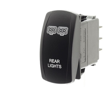 Kawasaki Teryx / Ridge / KRX / Mule Rear Lights Rocker Switch