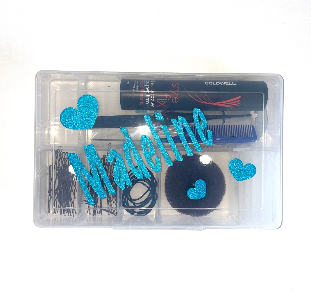 Hair Accessory Box Large Neon Dancewear