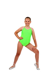 Champion Girl Leotard "Roxy" Burns Physie