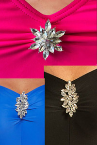 APDA Diamante Brooch for Keelyn Leotards APDA Diamante Brooch for Keelyn Leotards