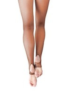 Professional Stirrup Fishnets - NO Toe Hook - Colour TOFFEE Professional Stirrup Fishnets - NO Toe Hook - Colour TOFFEE