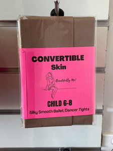 Beautifully Me Convertible Dance Tights - Skin Beautifully Me Convertible Dance Tights - Skin