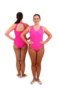 Champion Girl Leotard "Willow" Burns Physie Champion Girl Leotard "Willow" Burns Physie