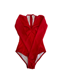 Leotard "Keelyn" Red Coat C10 Leotard "Keelyn" Red Coat C10