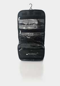 Holographic Makeup Bag - Sleek Black Holographic Makeup Bag - Sleek Black