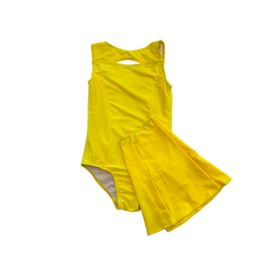 Leotard and EP Skirt Set "Skylar" New Sunshine Adult 8 Leotard and EP Skirt Set "Skylar" New Sunshine Adult 8