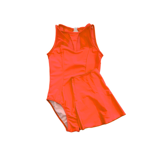 Leotard and EP Skirt Set "Kendall" Rush Adult 12 / Adult 14 Leotard and EP Skirt Set "Kendall" Rush Adult 12 / Adult 14