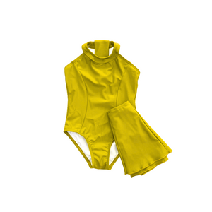 Leotard and EP Skirt Set "Layla" New Sunshine Adult 8 / Adult 6