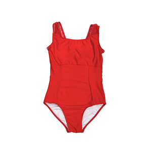 Leotard "Riley" Red Coat A8