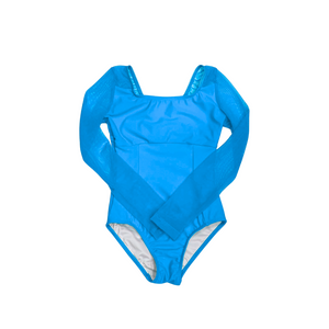 Leotard "Riley Mesh Long Sleeve" Baia Child 8 Leotard "Riley Mesh Long Sleeve" Baia Child 8