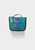 Holographic Makeup Bag - Electric Blue