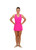 Leotard and EP Skirt Set "Willow" Shocking Pink Adult 12