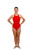 Leotard "Layla" Red Coat Adult 10 - APDA diamante's applied Leotard "Layla" Red Coat Adult 10 - APDA diamante's applied