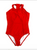 Leotard "Layla" Red Coat C6