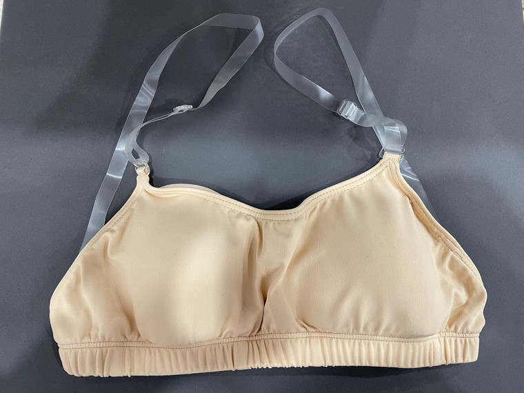 Beautifully Me! - Soft Luxe Crop Bra NUDE