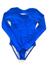 Skylar Leotard Galaxy Long Sleeve Child 12
